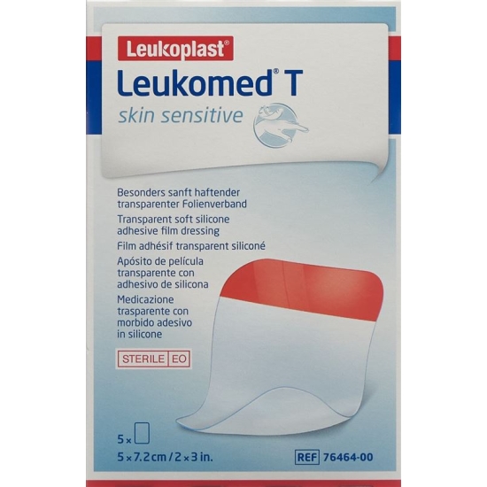 Leukomed T Skin Sensitive 5x7.5cm 5 pieces buy online