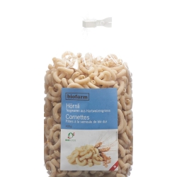 Biofarm Hörnli Hartweizen Ch Knospe 400g