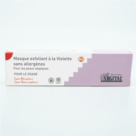 Argital Veilchen Maske-Scrub ohne Allergene 75ml buy online