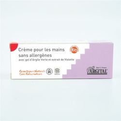 Argital Veilchen Handcreme ohne Allergene 50ml