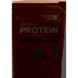 Nature Zen Ess Pfl Bio Proteinplv Kaffee 250g