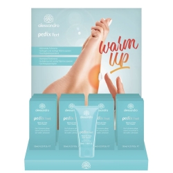 Alessan Pedix Display Warm & Care Foot 12 Stück