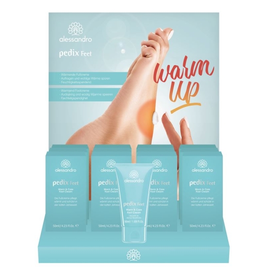 Alessan Pedix Display Warm & Care Foot 12 Stück buy online