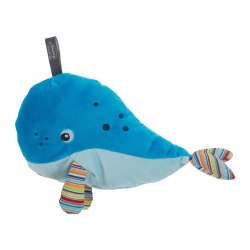 Fashy heat pack 32x17cm fleece whale rapeseed