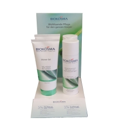 Biokosma Body Care Display Organic Aloe Vera
