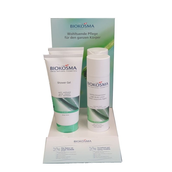 Biokosma Body Care Display Organic Aloe Vera buy online