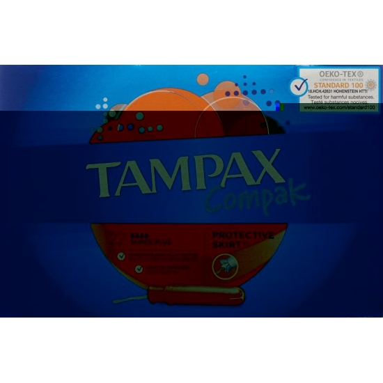 Tampax Tampons Compak Super Plus 22 Stück buy online