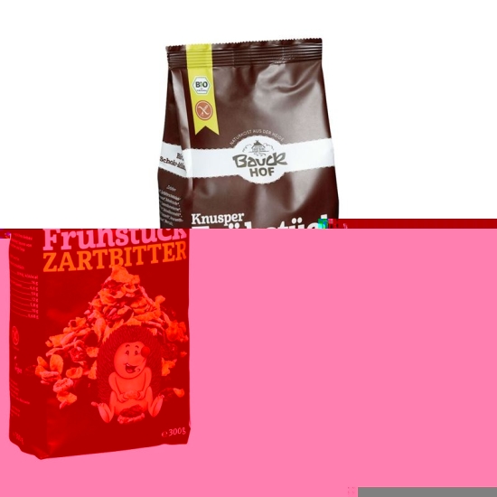 Bauckhof Knusper Frühstück Zartbitt Glutenf 300 buy online