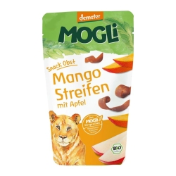 Mogli Fruchtstreifen Mango mit Apfel Bio 25g