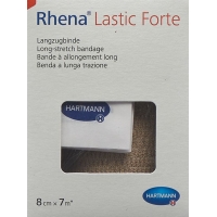 Rhena Lastic Forte 8cmx7m Hautfarbig (neu)