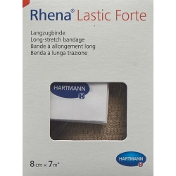 Rhena Lastic Forte 8cmx7m Hautfarbig (neu)