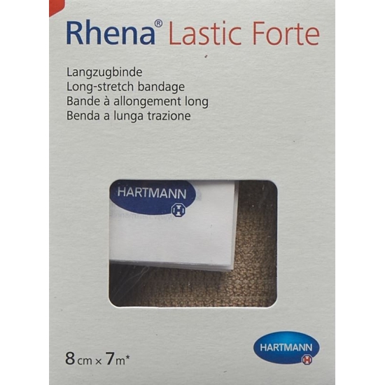 Rhena Lastic Forte 8cmx7m Hautfarbig (neu) buy online