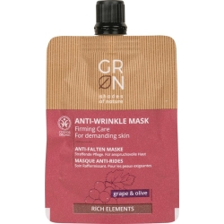 Grn Rich Anti-Falten Maske Traube&olive Beutel 40g
