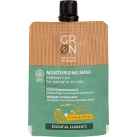 Grn Essential Feuchtigkeitsmaske Int Hon&hanf 40g
