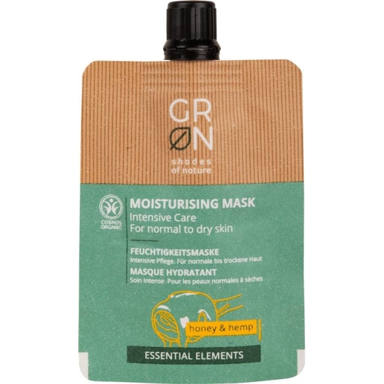 Grn Essential Feuchtigkeitsmaske Int Hon&hanf 40g buy online