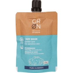 Grn Pure Pflegemaske Sensible Haut Tonerde 40g