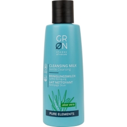 Grn Pure Reinigungsmilch Sanft Aloe Vera Flasche 200ml
