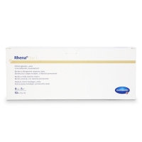 Rhena Star L Elastisch Binden 6cmx5m Weiss 10 Stück