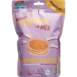 Shine Instant Pancake Mix Simple Bio Beutel 400g