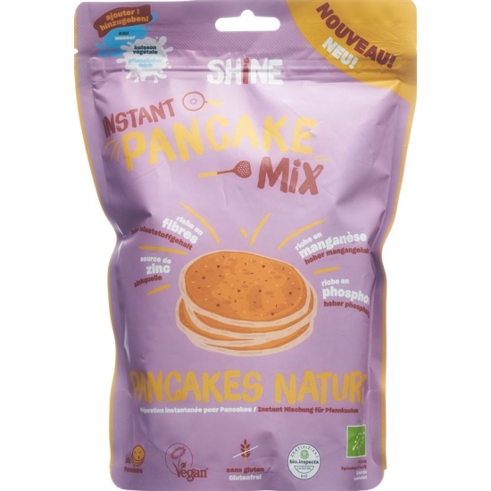Shine Instant Pancake Mix Simple Bio Beutel 400g buy online