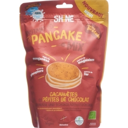 Shine Instant Pancake Mix Erdnues&schoko Bio 400g