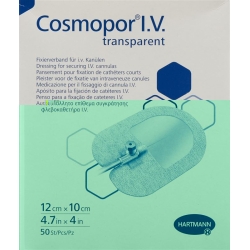Cosmopor i.v. 10x12cm Transparent 50 Stück