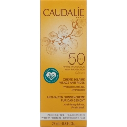 Caudalie Solaire Creme Visage Anti Rides SPF 50 25ml