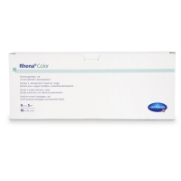 Rhena Color Elastische Binde 6cmx5m Gelb Offen 10 Stück
