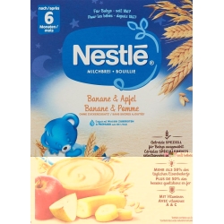 Nestle Baby Cereals Pyjama Banane Apfel 6m 480g