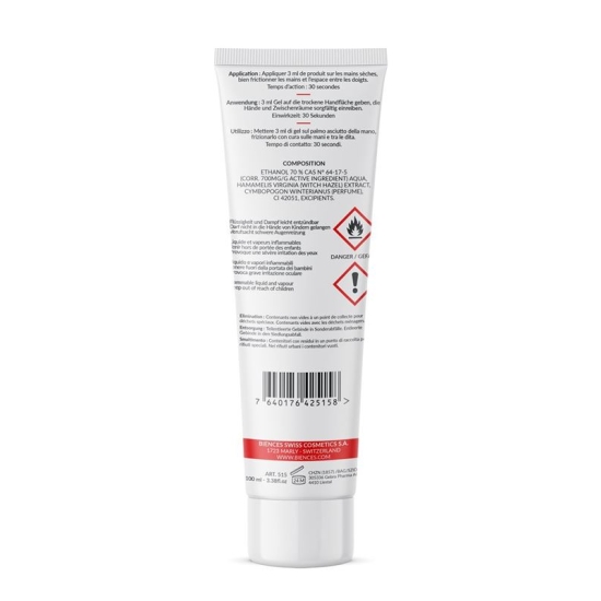 Biences Antiseptic Gel für Die Hände Steril 100 buy online