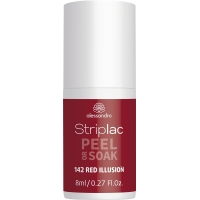 Alessan Striplac 2 0 Peel Or Soak Red Illusion