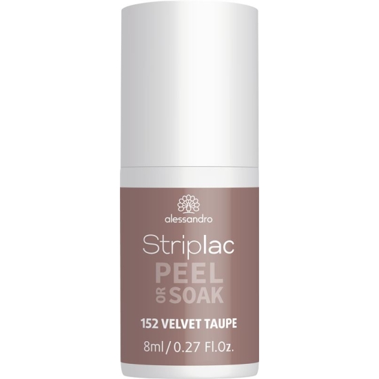 Alessan Striplac 2 0 Peel Or Soak Velvet Taupe buy online
