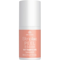 Alessan Striplac 2 0 Peel Or Soak Tiger's Eye