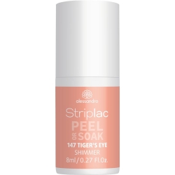 Alessan Striplac 2 0 Peel Or Soak Tiger's Eye