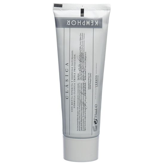 Kemphor Toothpaste Classic Tube 75ml buy online