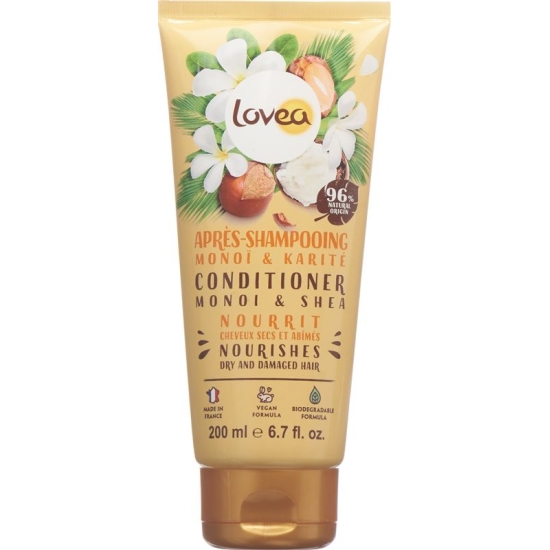 Lovea Pflegespülung Karitebut Monoi 200ml buy online