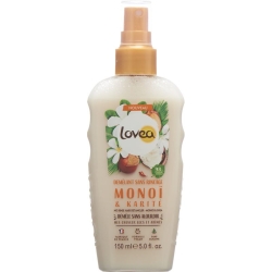 Lovea Spray Leichte Kaemmbar Karitebut Monoi 150 M