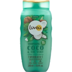 Lovea Shampoo Grüntee Kokos 250ml