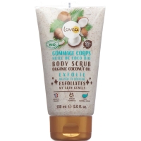 Lovea Körperpeeling Bio-kokosnussöl 150ml