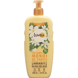 Lovea Körpermilch Monoi 250ml