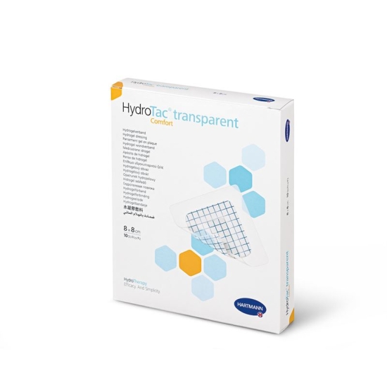 Hydrotac Transparent Comfort 6.5x10cm Steril 10 Stück buy online