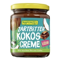Rapunzel Zartbitter-kokos-creme 250g