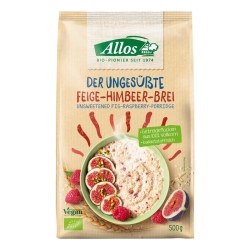Allos Der Ungesuesste Feige-Himbeer Brei 500g