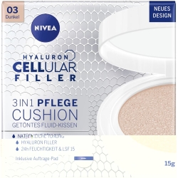Nivea Hyaluron Cellu Filler 3in1 Cush Dunkel 15ml