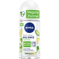 Nivea Deo Balance Roll On Bio Aloe Vera Fem 50ml
