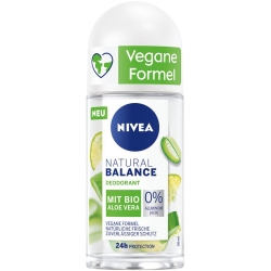 Nivea Deo Balance Roll On Bio Aloe Vera Fem 50ml