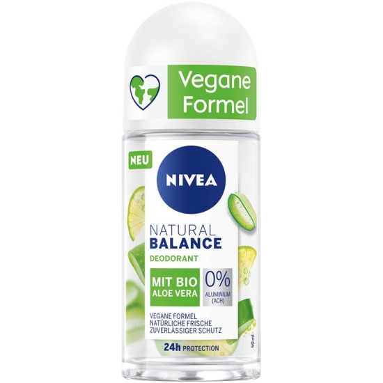 Nivea Deo Balance Roll On Bio Aloe Vera Fem 50ml buy online