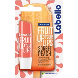Labello Fruit Up Your Lip Sorbet Pfirsich 5.5ml