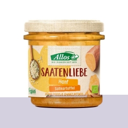 Allos Brotaufstr Saatenliebe Hanf Suesskart 135g