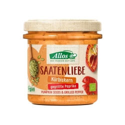 Allos Brotaufstr Saatenliebe Kürbis Papr 135g